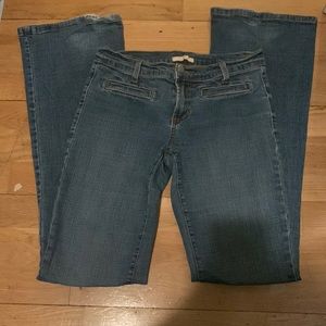 Vintage forever 21 flared jeans